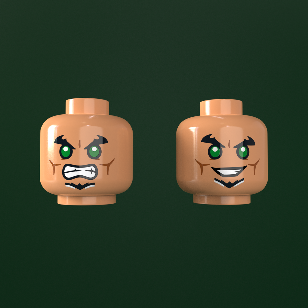 THE ANCIENT ONE - Extra Heads 2 Pack