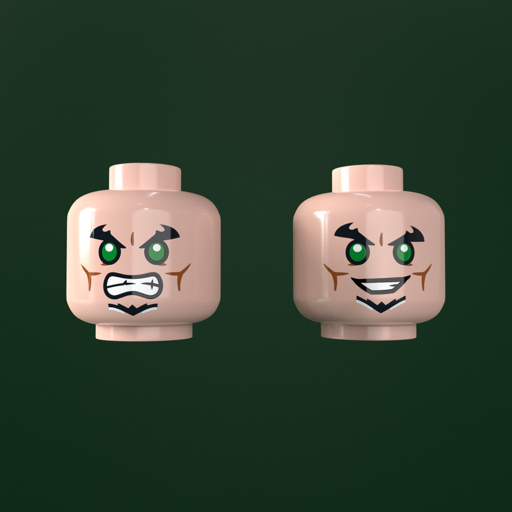 THE ANCIENT ONE - Extra Heads 2 Pack