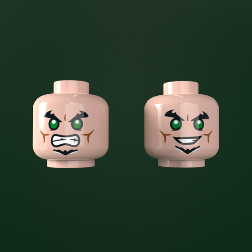 THE ANCIENT ONE - Extra Heads 2 Pack