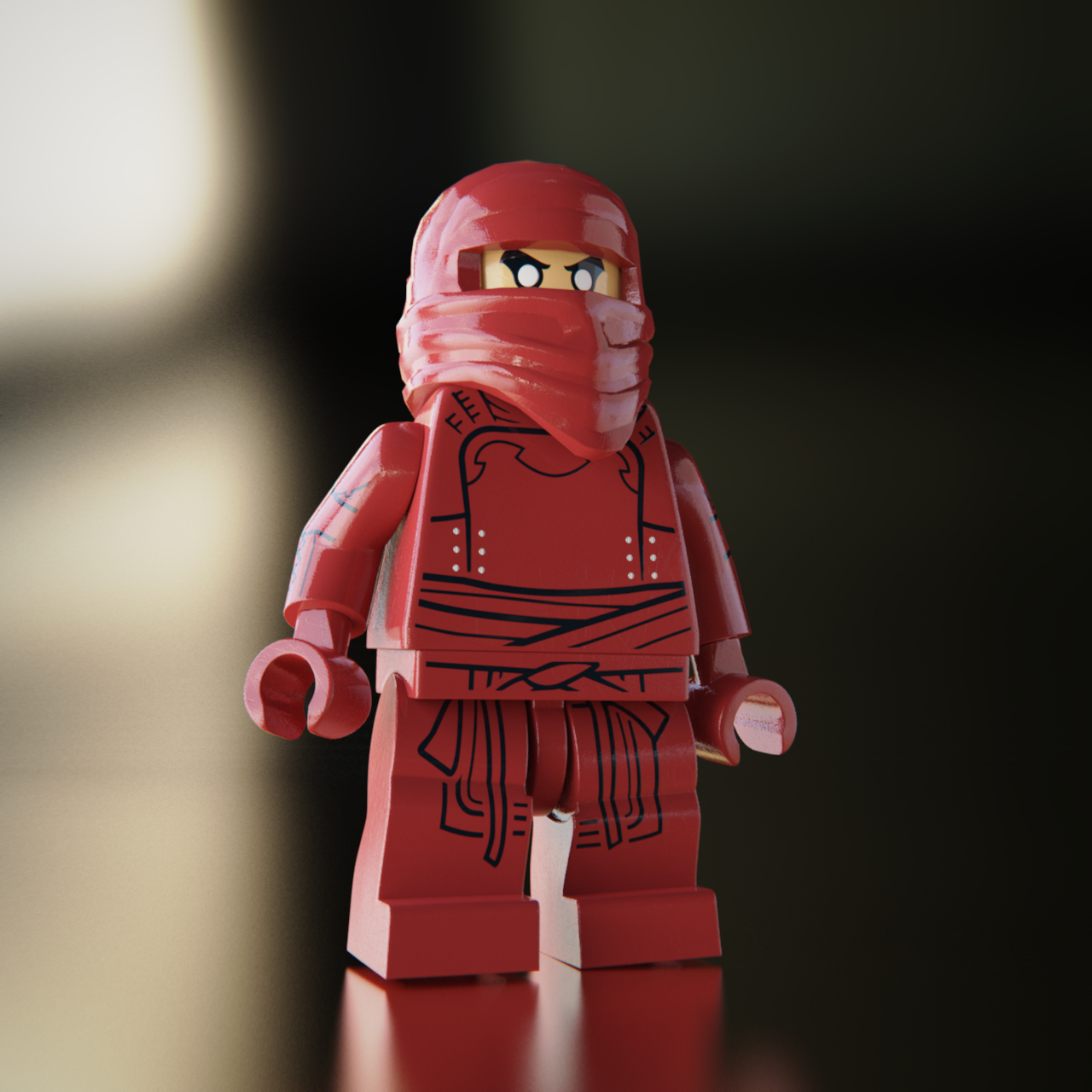 THE SILENT ONES - Dark Red Variants