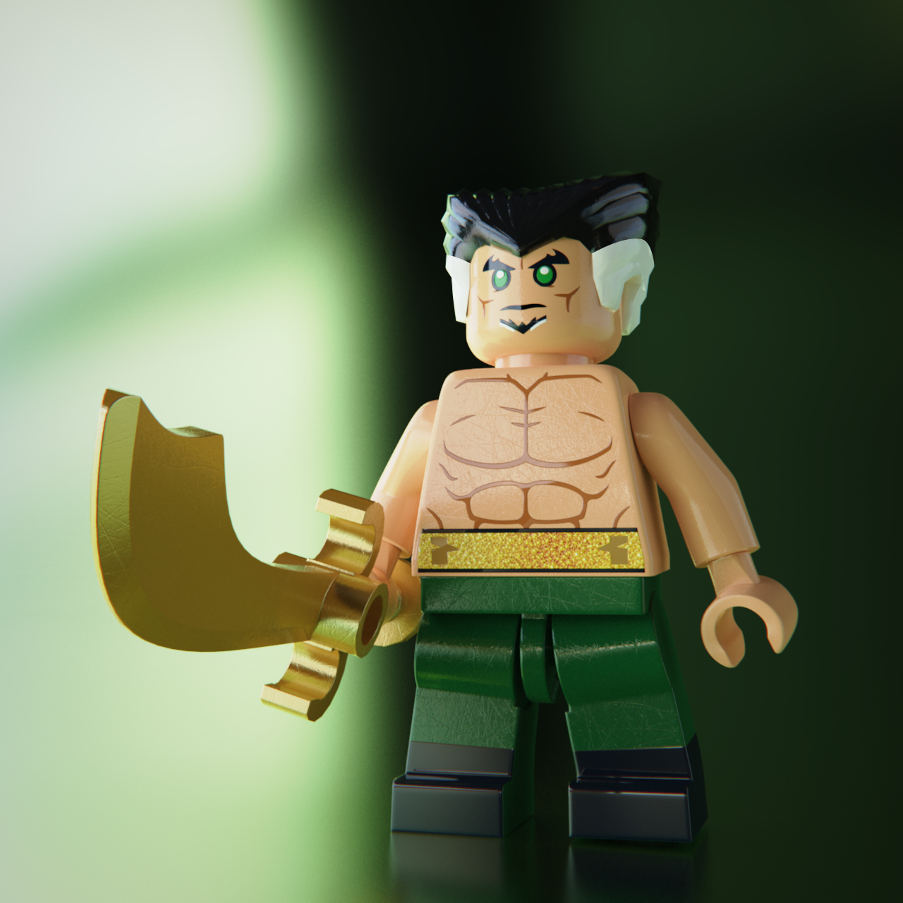 THE ANCIENT ONE
