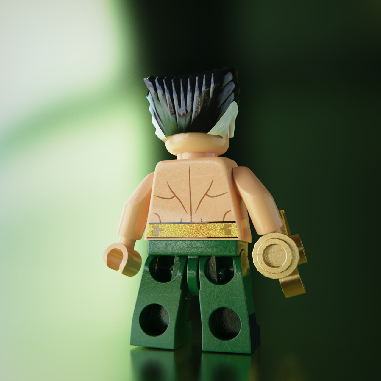 THE ANCIENT ONE