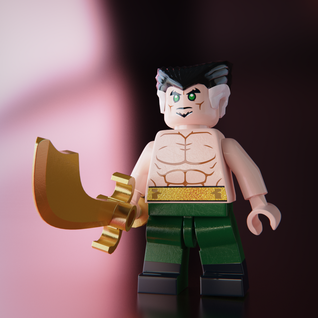 THE ANCIENT ONE