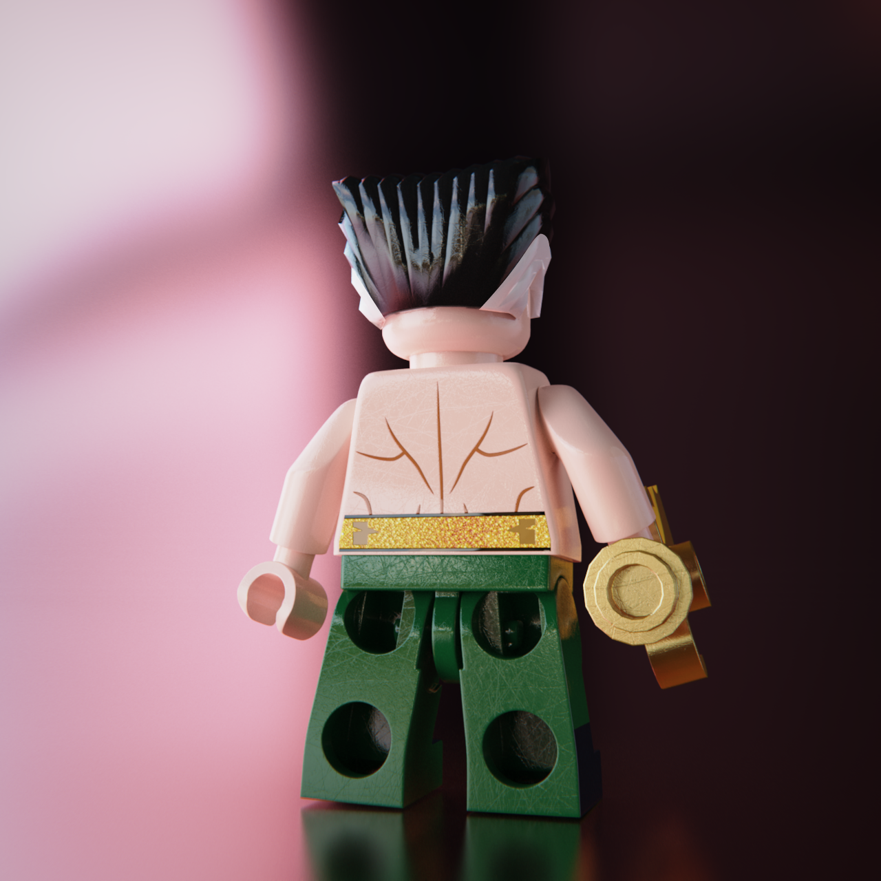 THE ANCIENT ONE